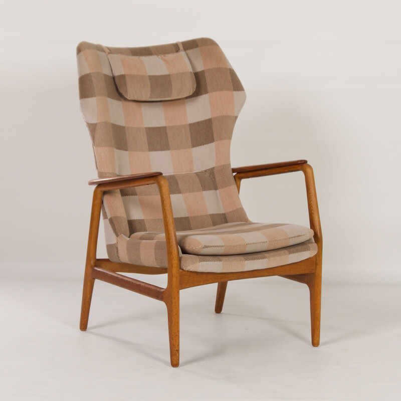 Vintage armchair by Arnold Madsen & Henry Schubell for Bovenkamp, 1960s