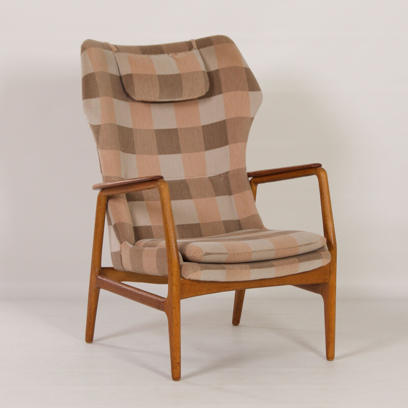 Vintage armchair by Arnold Madsen & Henry Schubell for Bovenkamp, 1960s