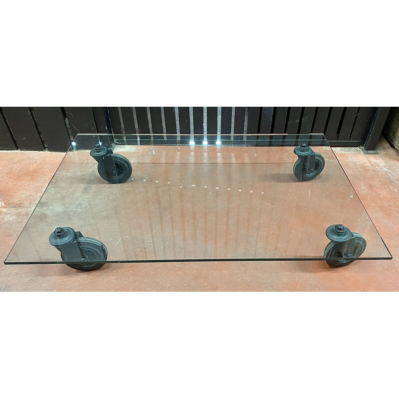 Vintage 2653 coffee table by Gae Aulenti