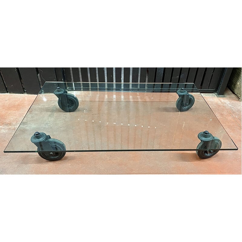 Vintage 2653 coffee table by Gae Aulenti