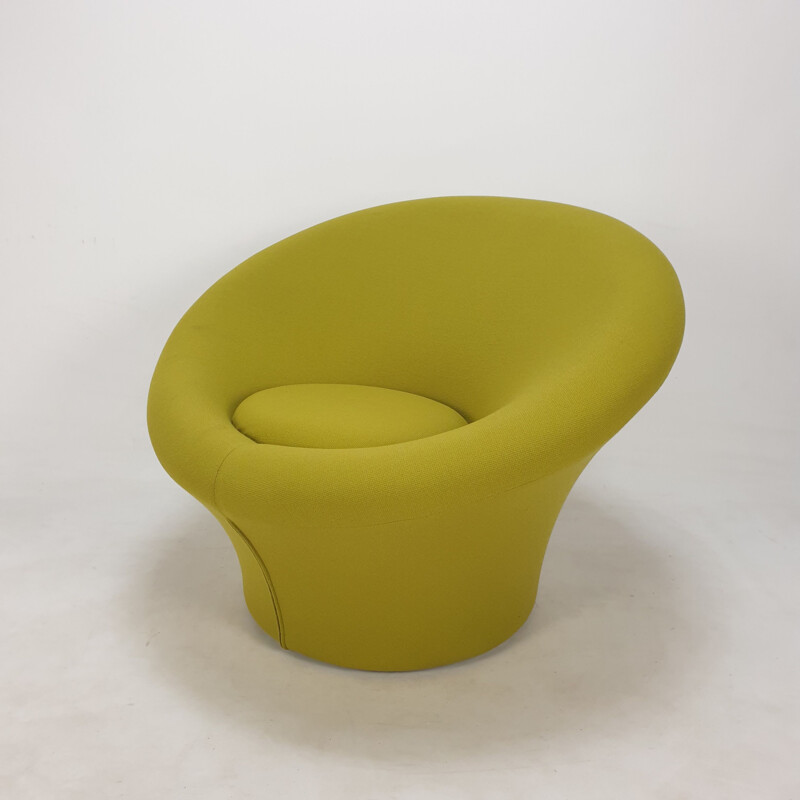 Mushroom vintage armchair by Pierre Paulin for Artifort, 1960s