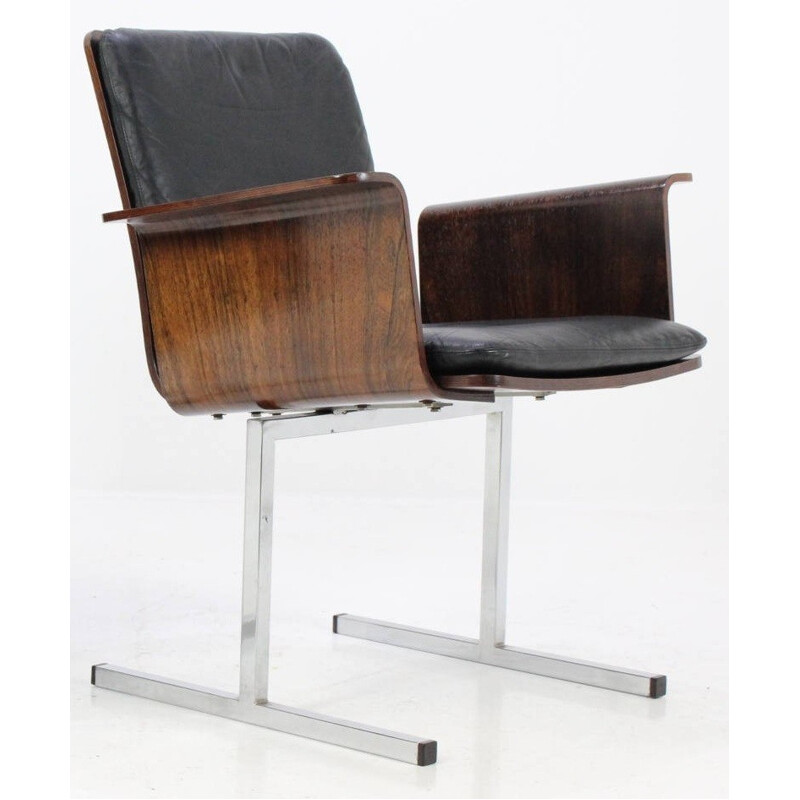 Kevi Denmark "VYFA" shell chair, Erik MOLLER, Ib & Jørgen RASMUSSEN - 1960s