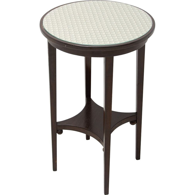 Vintage Vienna secession side table by Josef Hoffmann, 1915