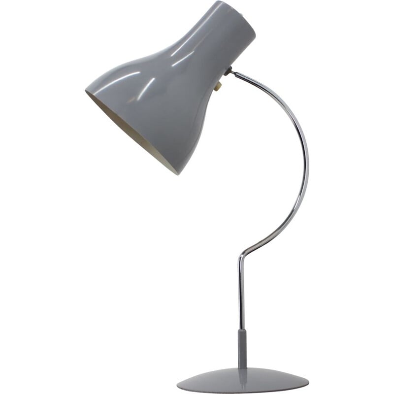 Vintage table lamp by Josef Hurka for Lidokov, Czech 1970