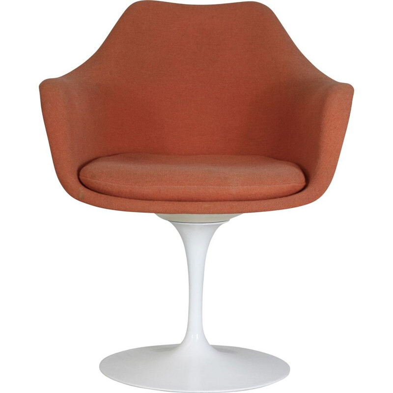 Cadeira giratória Vintage Tulip pela Eero Saarinen para a Knoll, EUA 1960