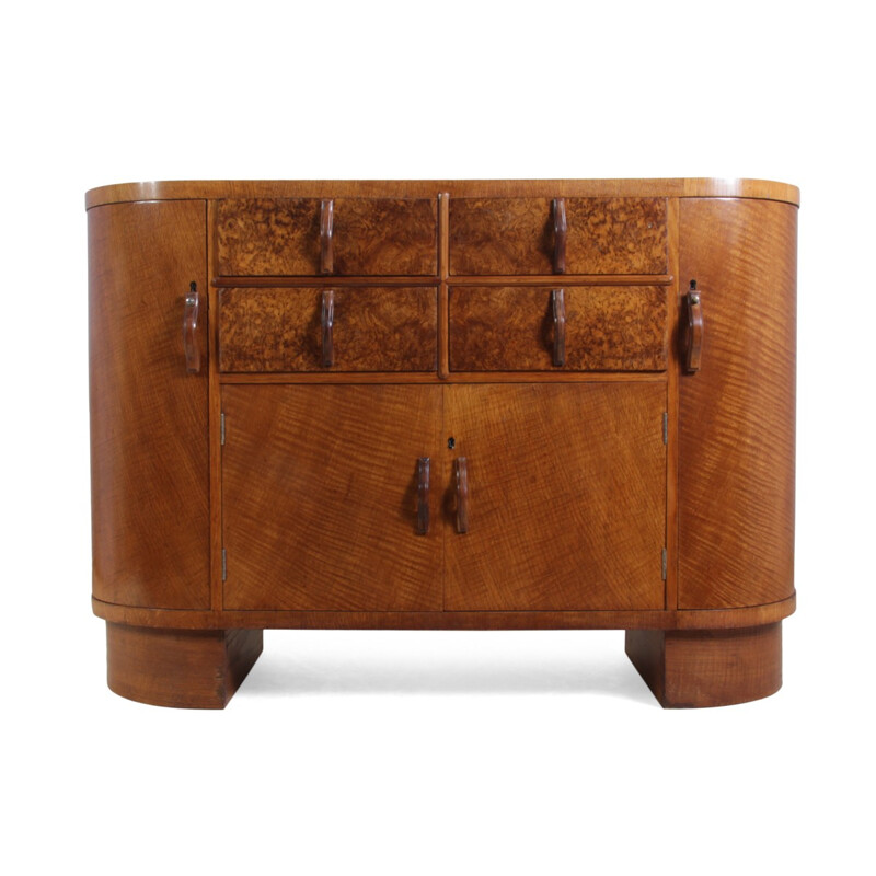 "Cocktail" sideboard in oak - 1930s