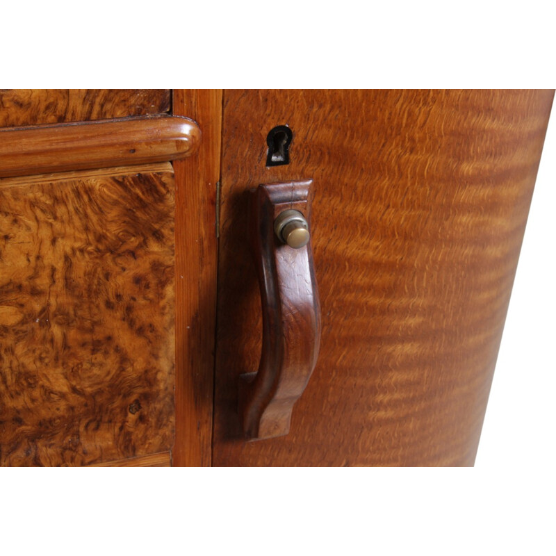 "Cocktail" sideboard in oak - 1930s