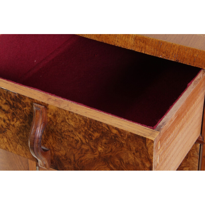 "Cocktail" sideboard in oak - 1930s