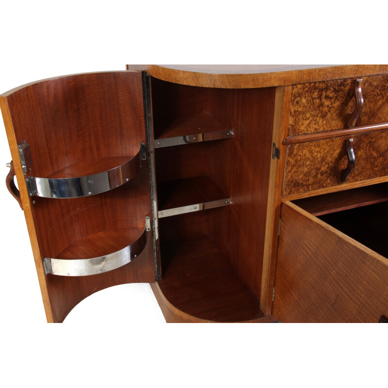 "Cocktail" sideboard in oak - 1930s