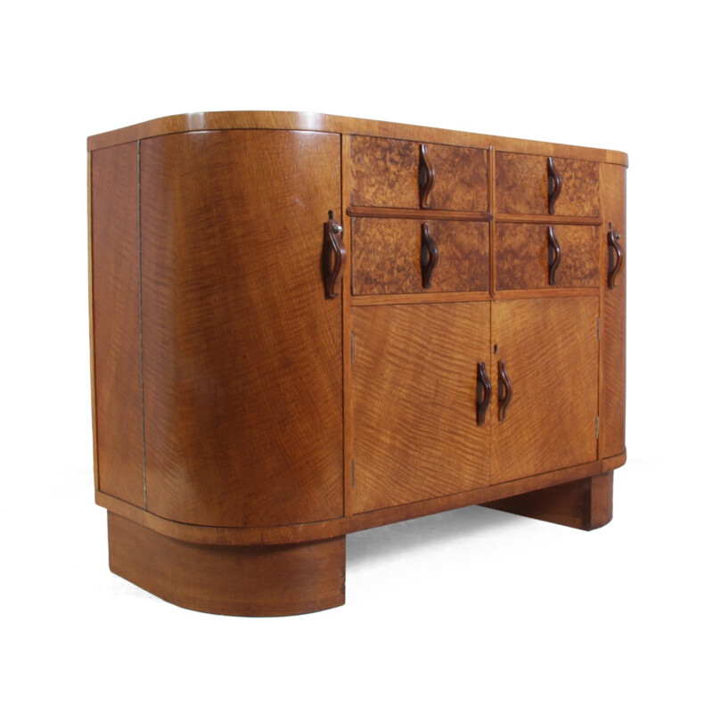 "Cocktail" sideboard in oak - 1930s