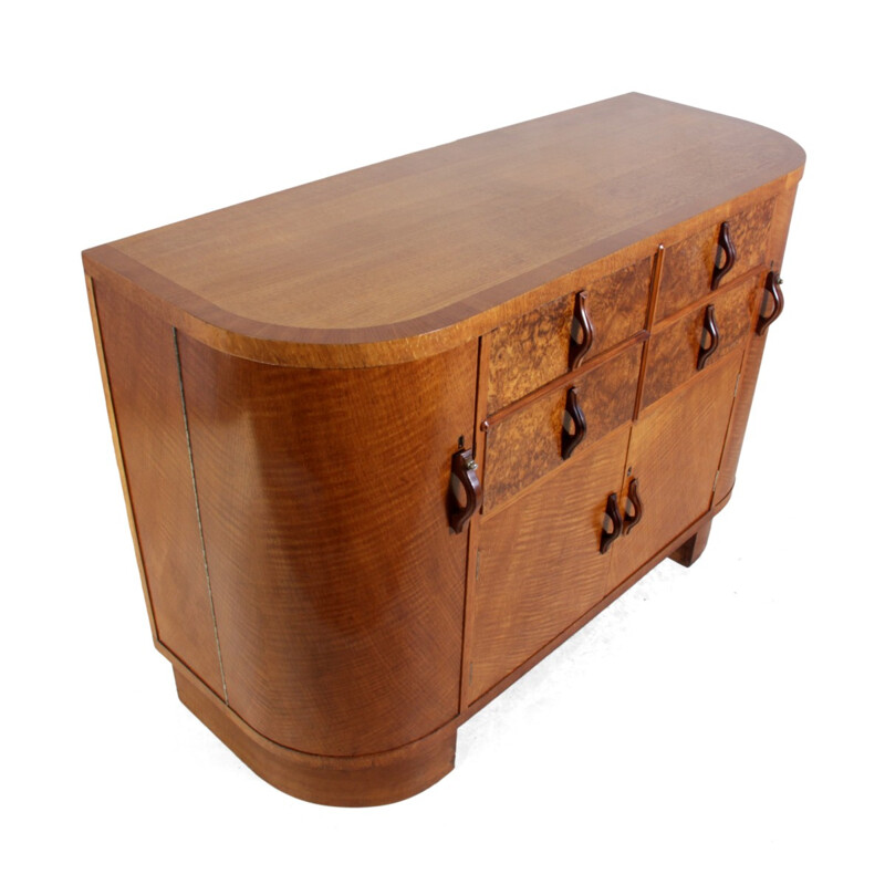 "Cocktail" sideboard in oak - 1930s