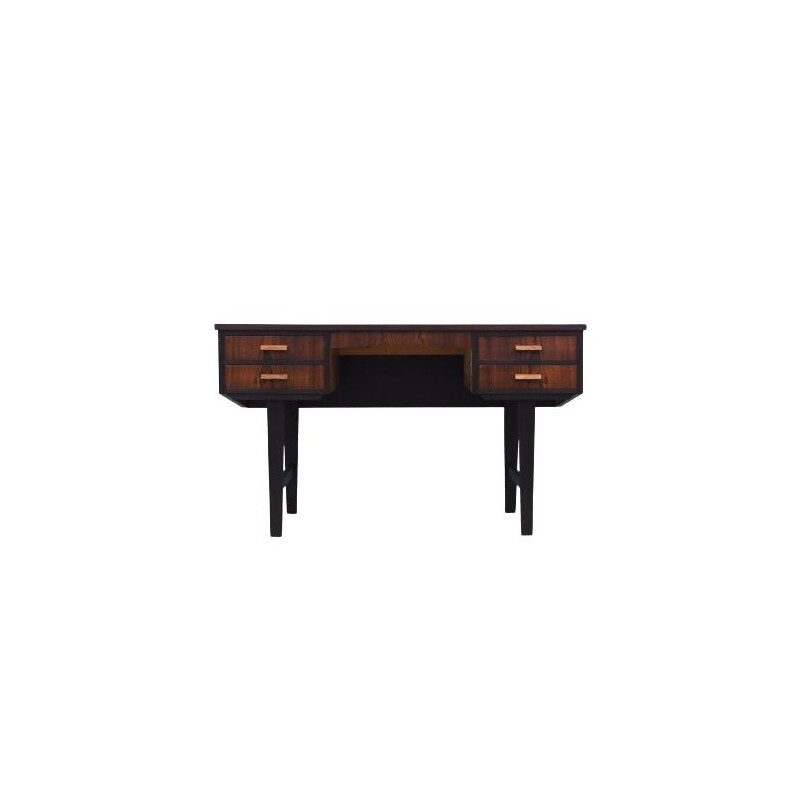 Rosewood vintage desk, Denmark 1960s