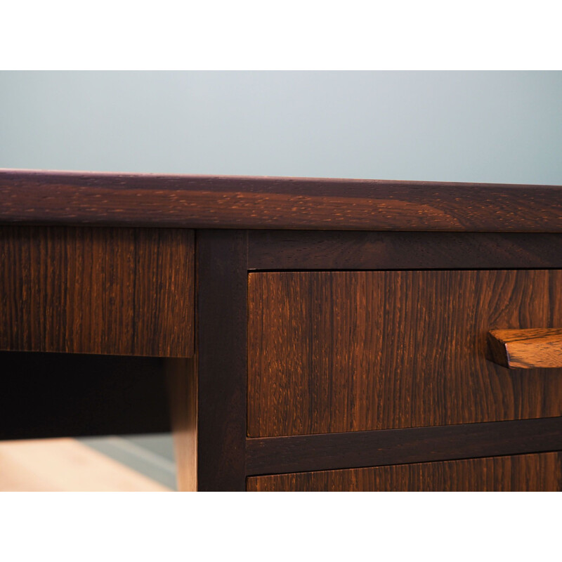 Rosewood vintage desk, Denmark 1960s