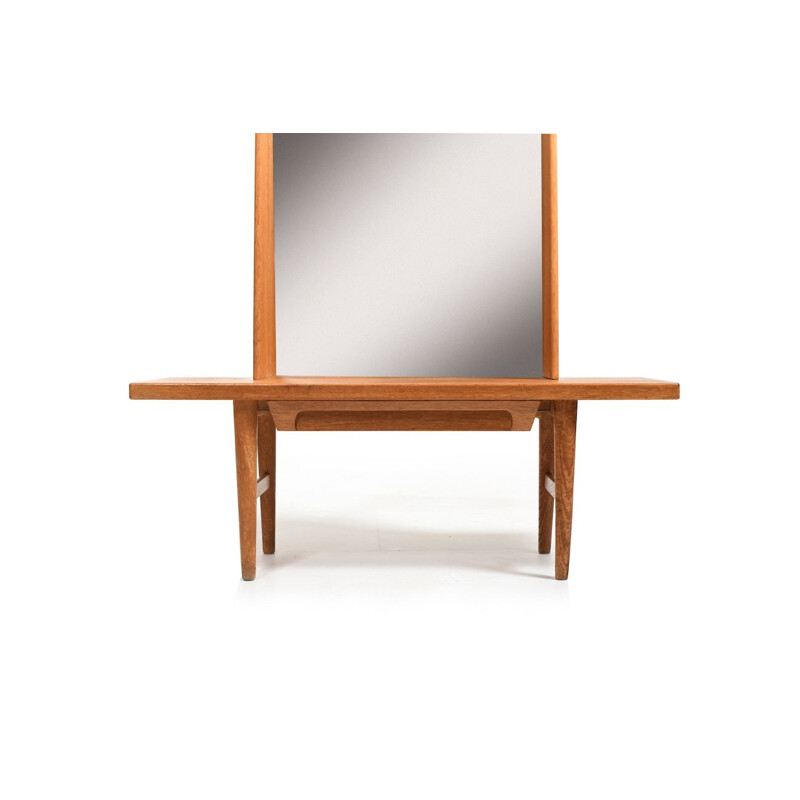 Vintage entry mirror by Kurt Østervig for Emmaboda Möbelfabrik, Sweden 1960s