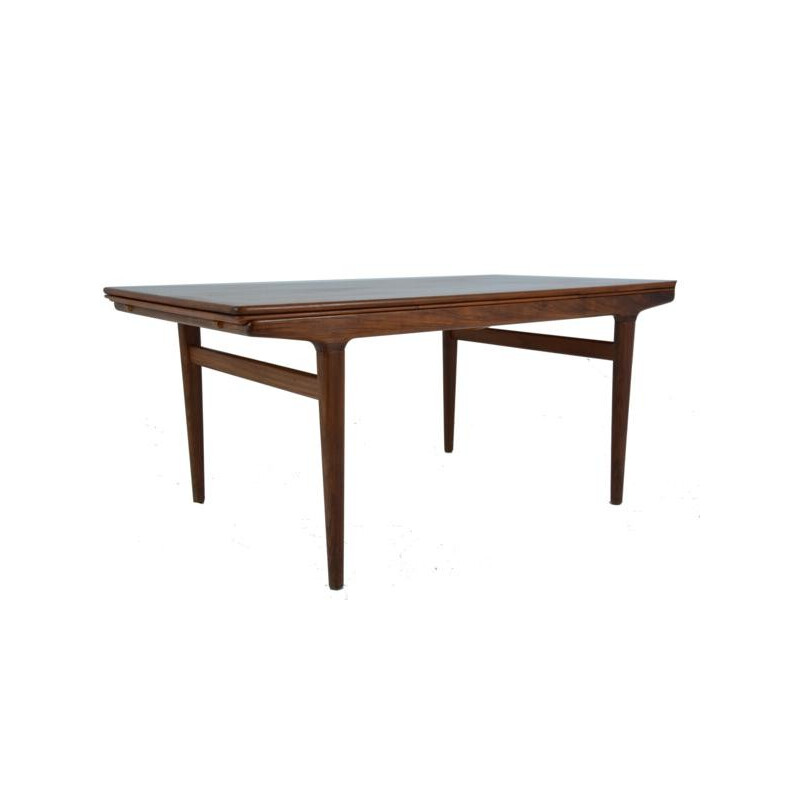 Scandinavian Uldum dining table in teak, Johannes ANDERSEN - 1960s