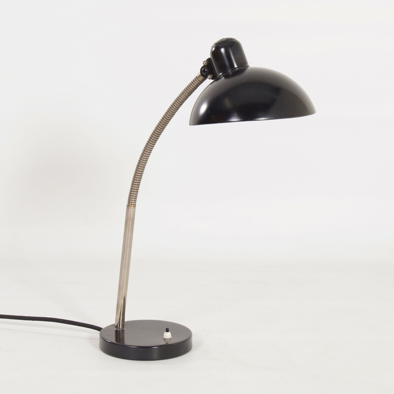 Vintage Bauhaus Schreibtischlampe von Christiaan Dell für Kaiser Idell, 1950