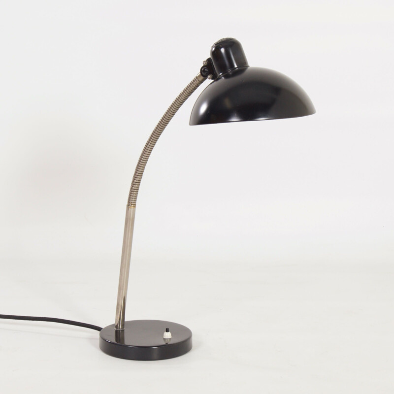 Vintage Bauhaus bureaulamp van Christiaan Dell voor Kaiser Idell, 1950