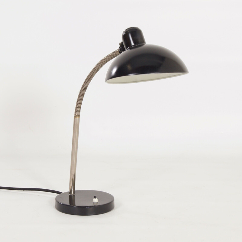 Lampada da tavolo Bauhaus vintage di Christiaan Dell per Kaiser Idell, 1950