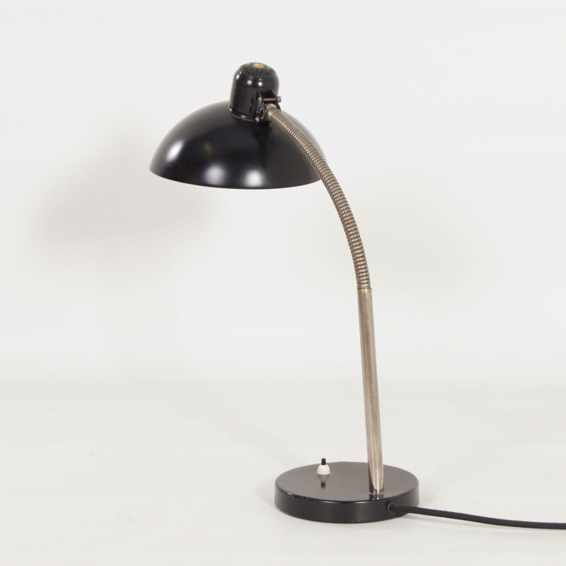 Vintage Bauhaus Schreibtischlampe von Christiaan Dell für Kaiser Idell, 1950