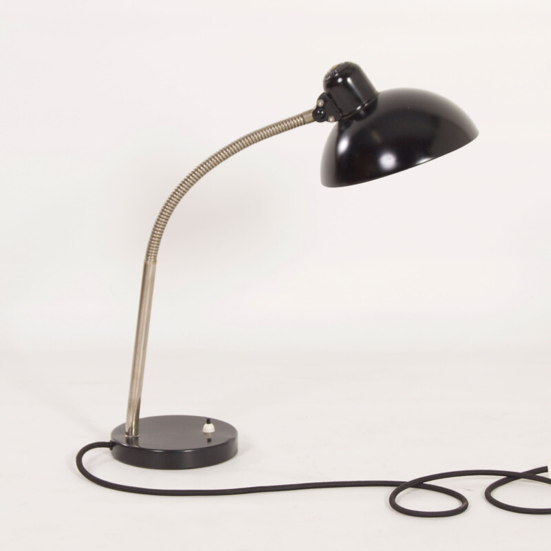 Vintage Bauhaus Schreibtischlampe von Christiaan Dell für Kaiser Idell, 1950