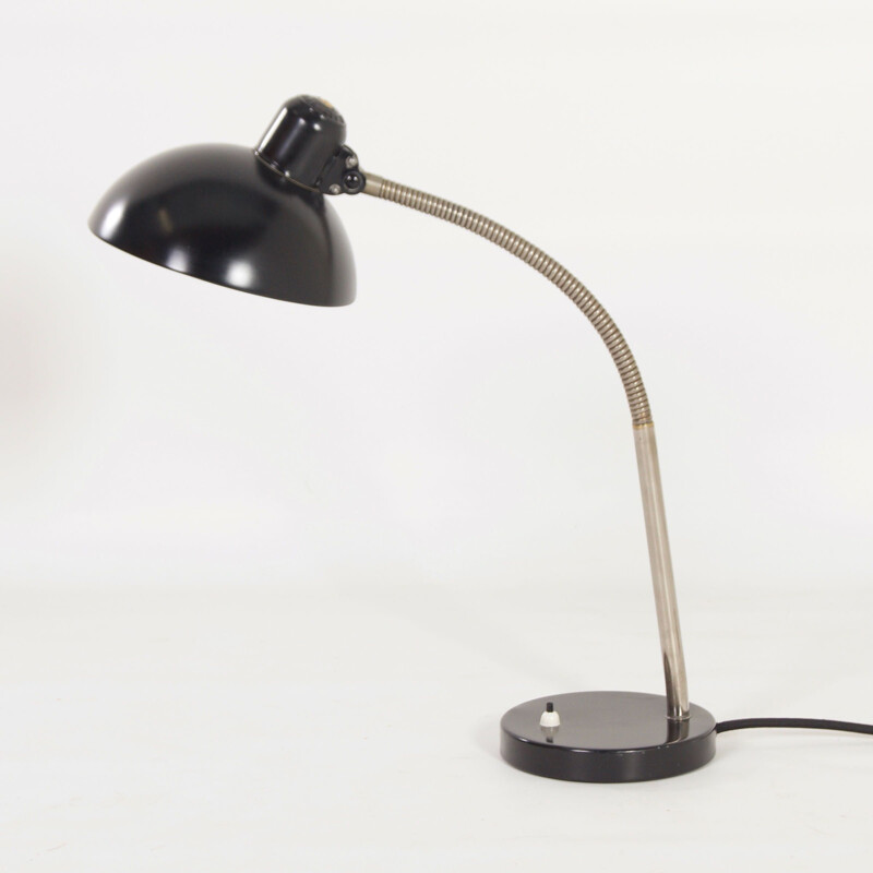 Vintage Bauhaus Schreibtischlampe von Christiaan Dell für Kaiser Idell, 1950