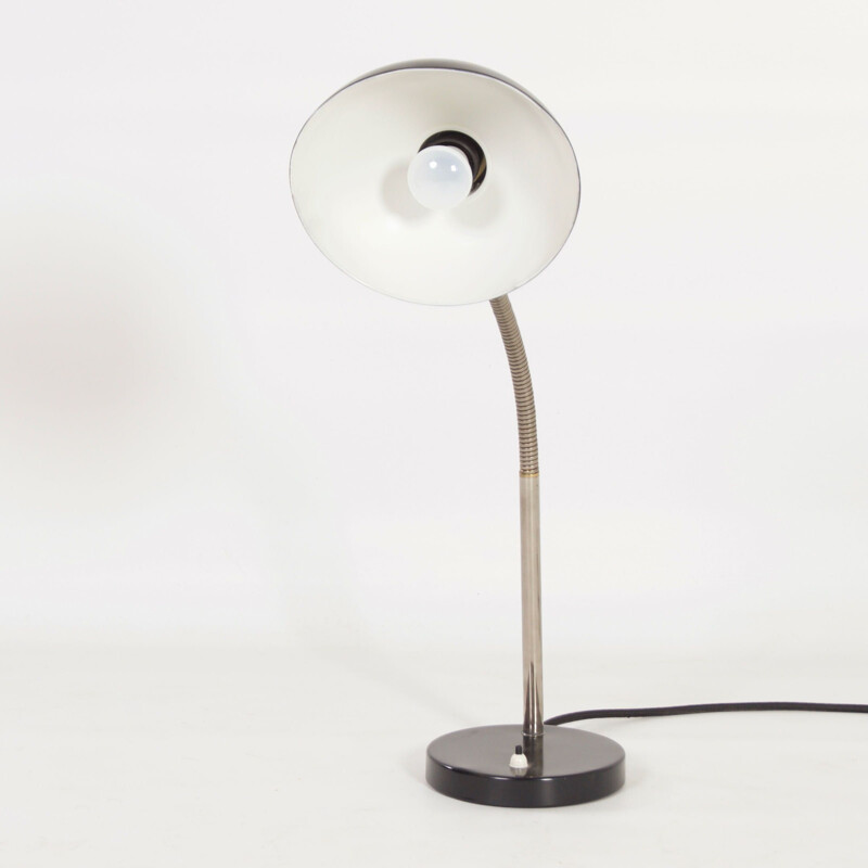 Lampada da tavolo Bauhaus vintage di Christiaan Dell per Kaiser Idell, 1950