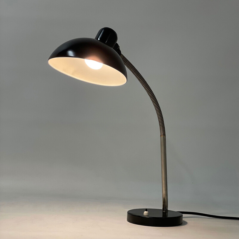 Lampada da tavolo Bauhaus vintage di Christiaan Dell per Kaiser Idell, 1950