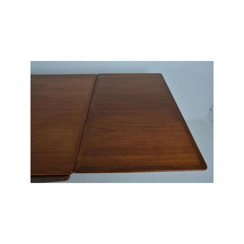 Scandinavian Uldum dining table in teak, Johannes ANDERSEN - 1960s