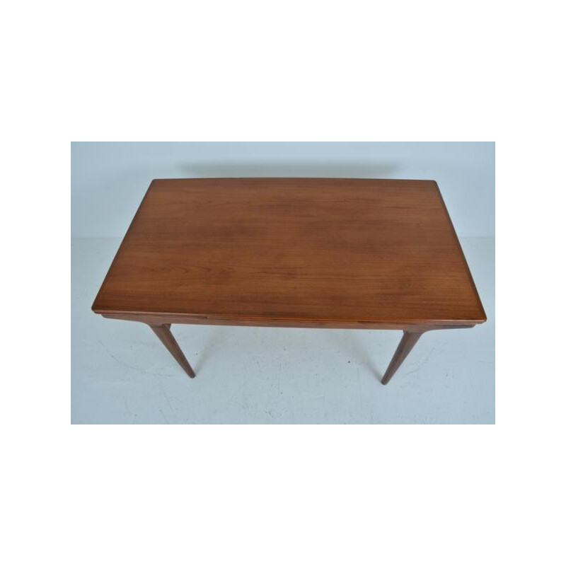 Scandinavian Uldum dining table in teak, Johannes ANDERSEN - 1960s