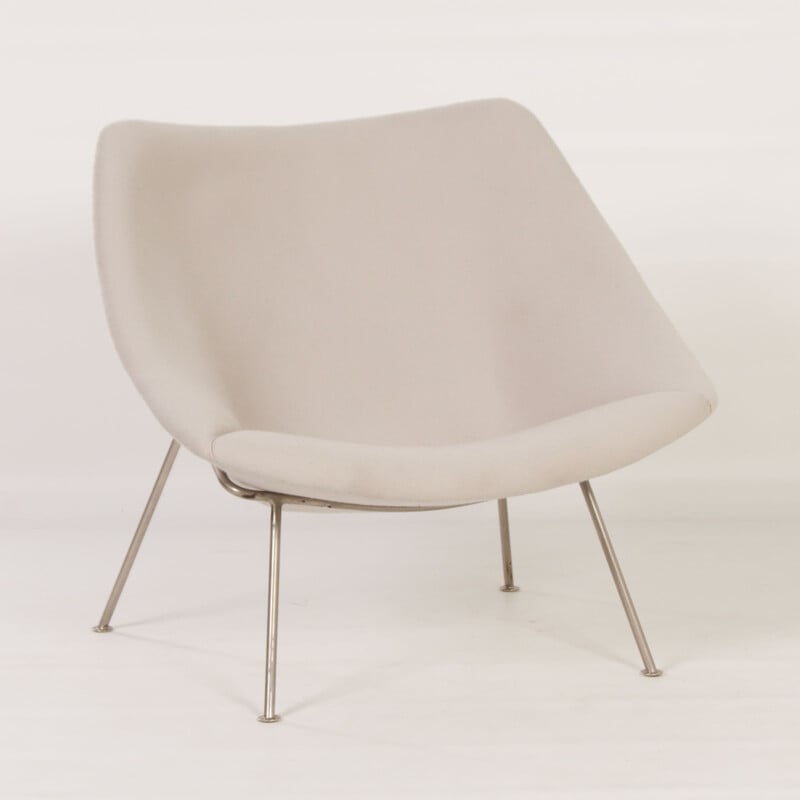 Vintage Oyster armchair 156 by Pierre Paulin for Artifort, 1960s