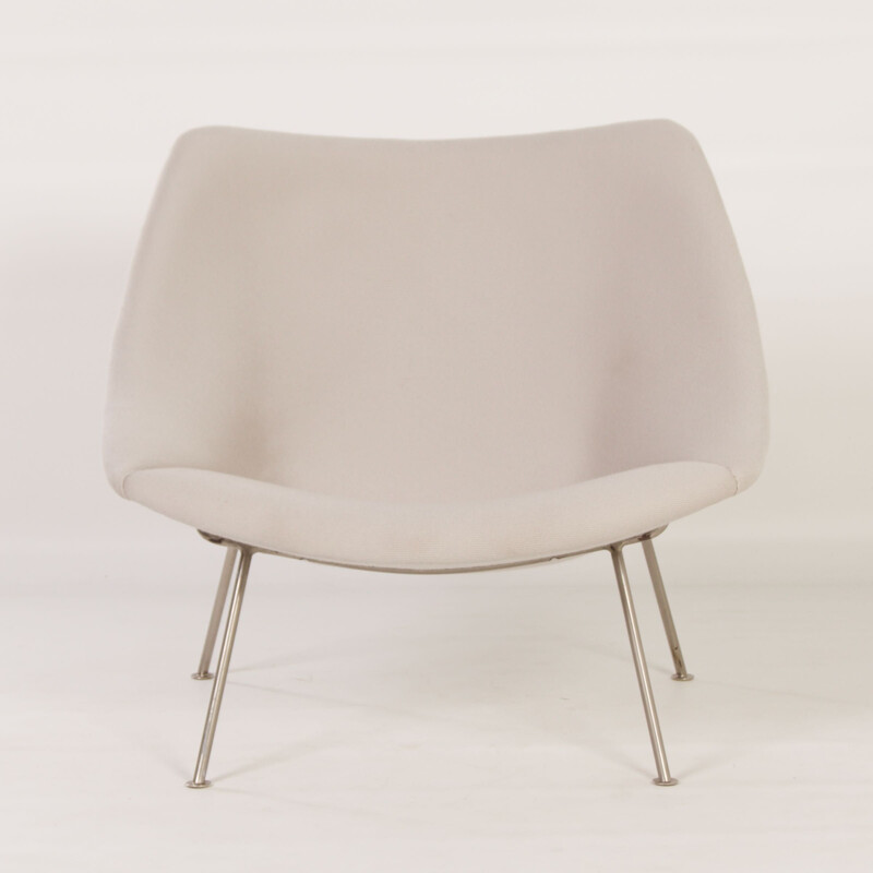 Vintage Oyster armchair 156 by Pierre Paulin for Artifort, 1960s