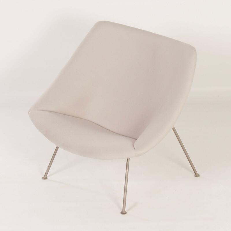 Vintage Oyster armchair 156 by Pierre Paulin for Artifort, 1960s