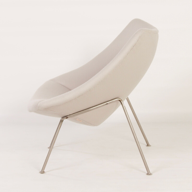 Vintage Oyster armchair 156 by Pierre Paulin for Artifort, 1960s