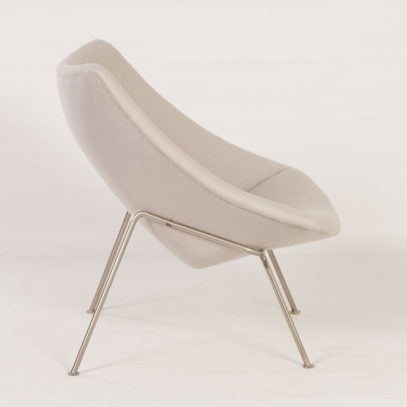 Vintage Oyster armchair 156 by Pierre Paulin for Artifort, 1960s