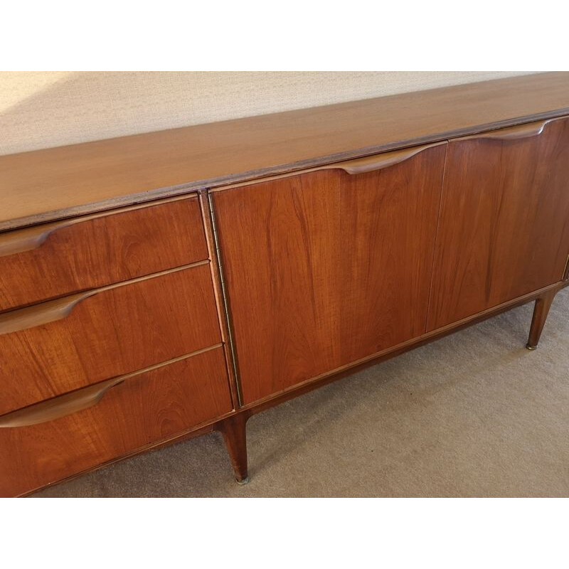 Scandinavian vintage teak sideboard by Mac Intosh