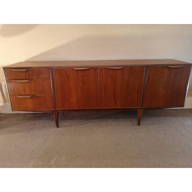 Credenza scandinava in teak di Mac Intosh