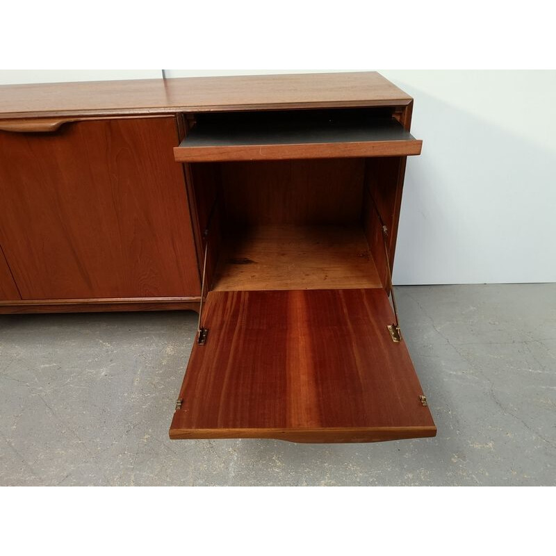 Credenza scandinava in teak di Mac Intosh