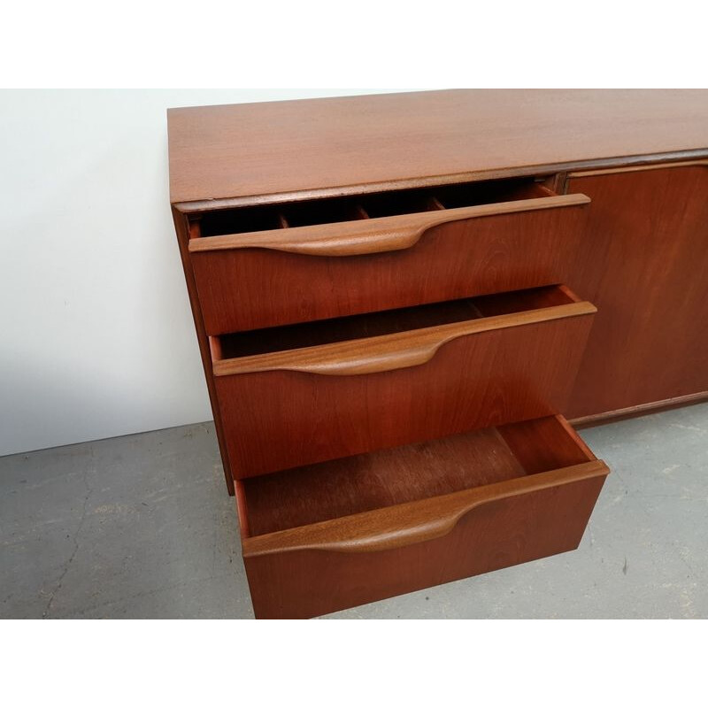 Credenza scandinava in teak di Mac Intosh