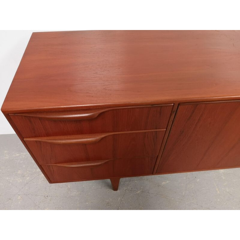 Scandinavian vintage teak sideboard by Mac Intosh