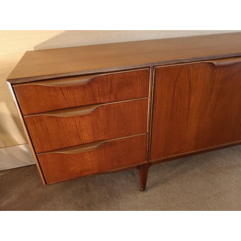 Credenza scandinava in teak di Mac Intosh