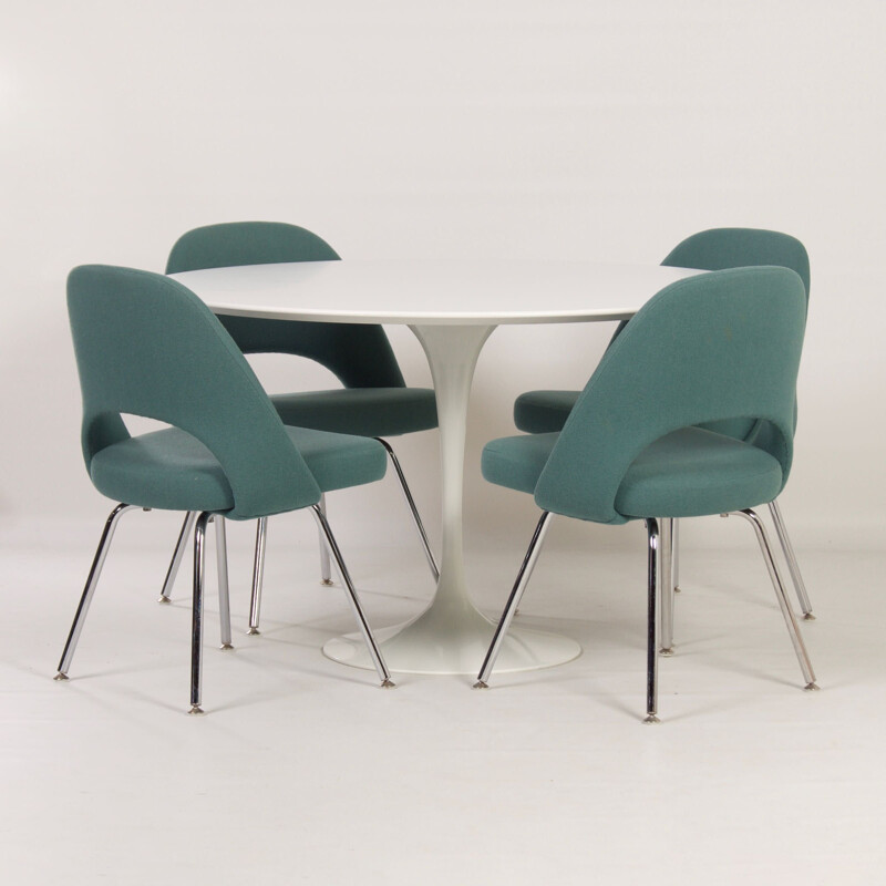 Vintage dining set by Eero Saarinen for Knoll, 1950s