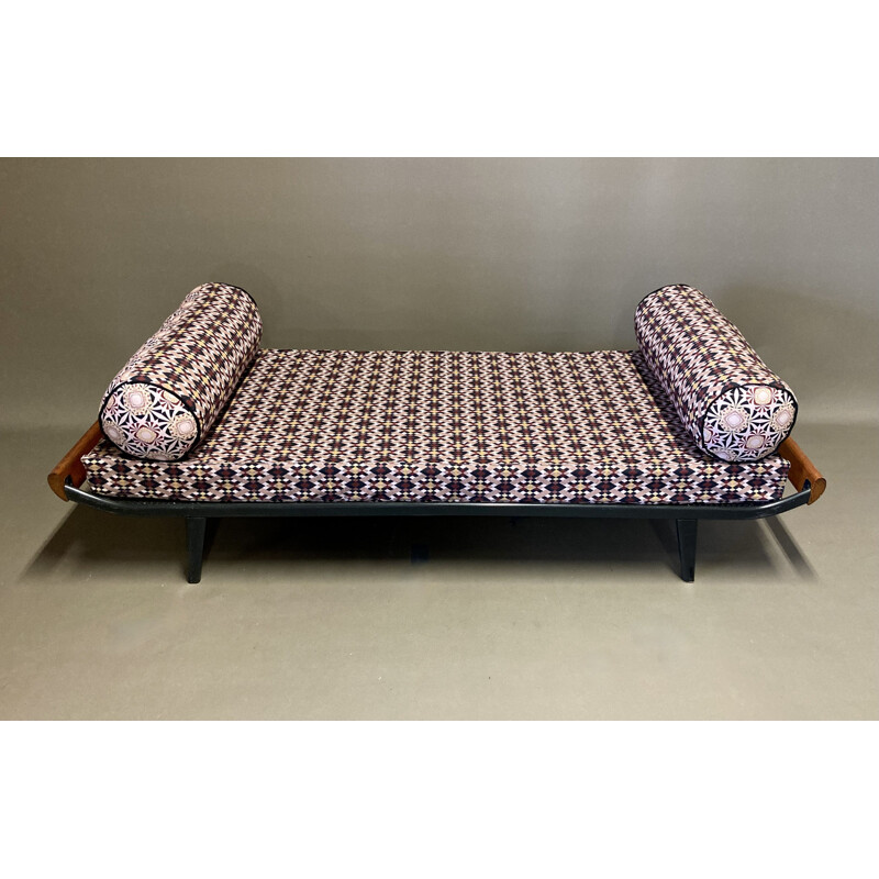 Vintage teak "Cleopatra" sofa by Dick Cordemeijer, 1950s