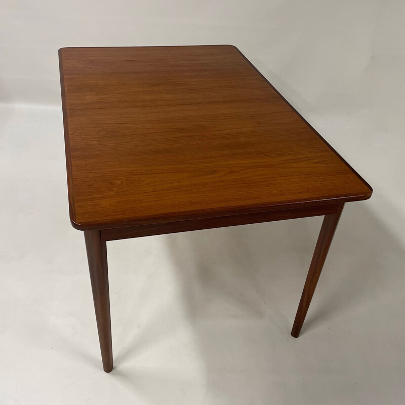 Vintage teak dining set by Cees Braakman for Pastoe, 1960