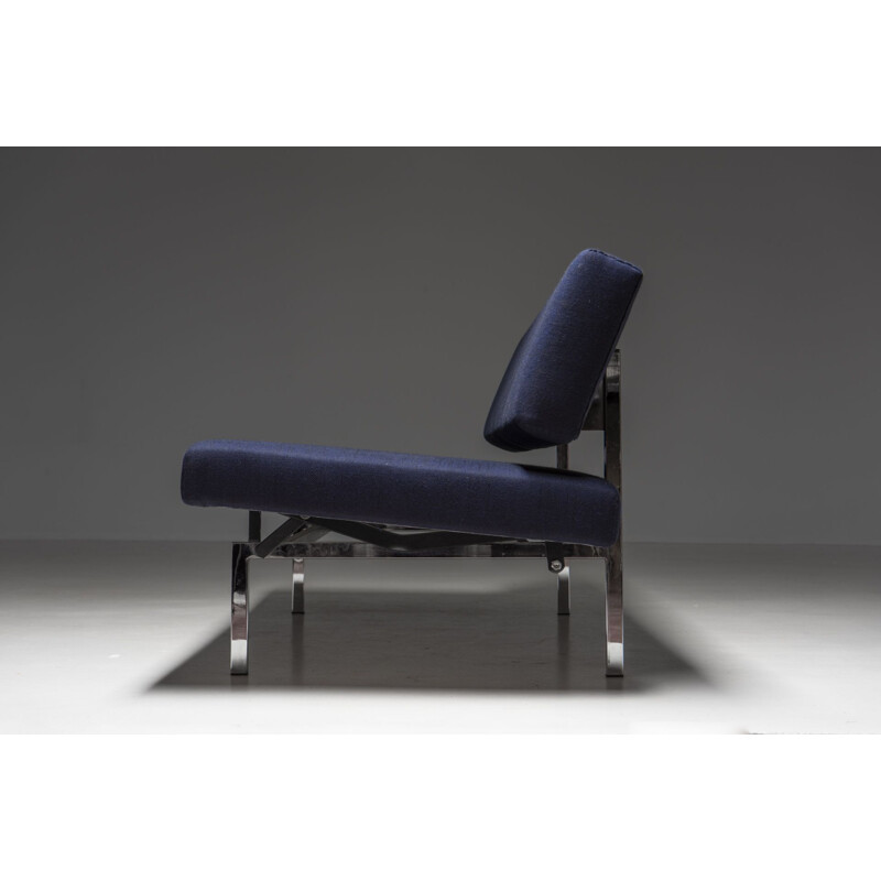 Vintage recliner "540" by Gijs Van Der Sluis for Gispen, The Netherlands 1960s