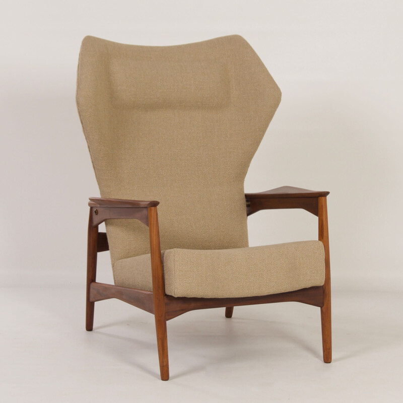Vintage Deense fauteuil van Ib-Kofod Larsen voor Bovenkamp, 1950