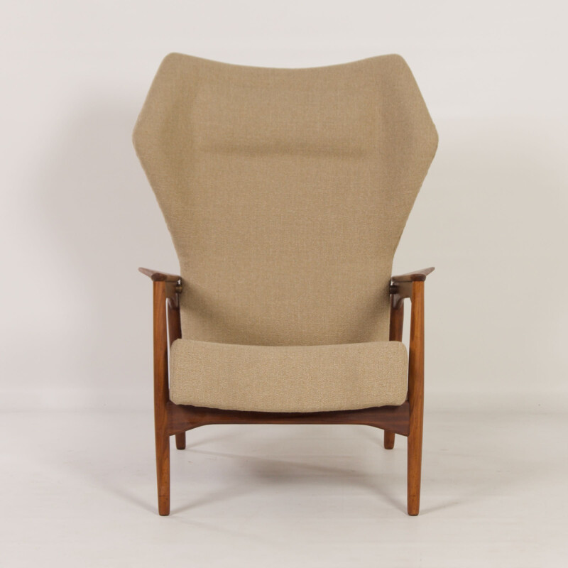 Vintage Danish armchair by Ib-Kofod Larsen for Bovenkamp, 1950s