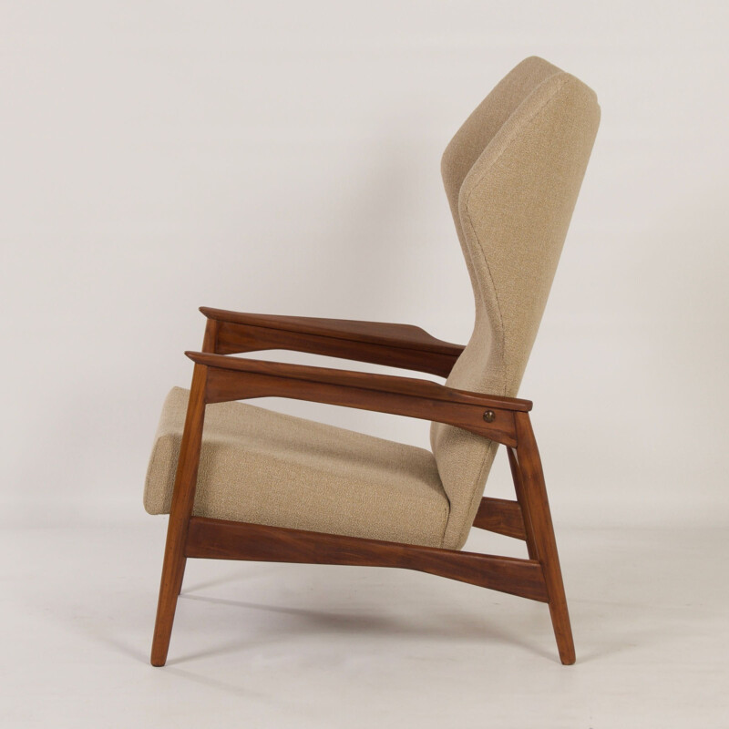 Vintage Danish armchair by Ib-Kofod Larsen for Bovenkamp, 1950s