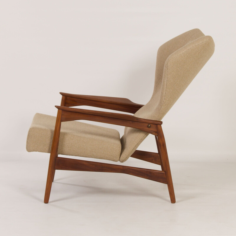 Dänischer Vintage-Sessel von Ib-Kofod Larsen für Bovenkamp, 1950