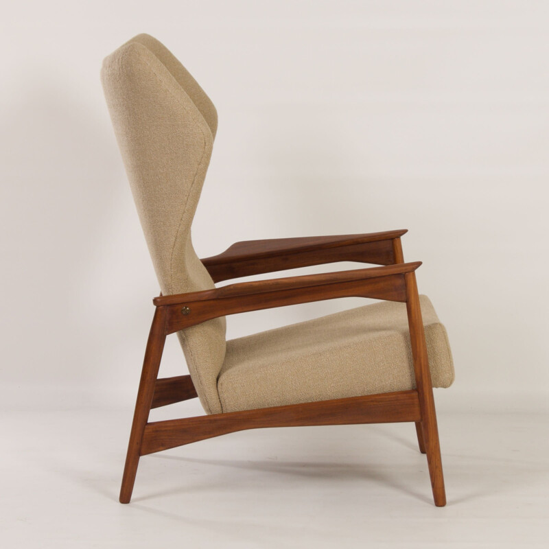 Vintage Danish armchair by Ib-Kofod Larsen for Bovenkamp, 1950s