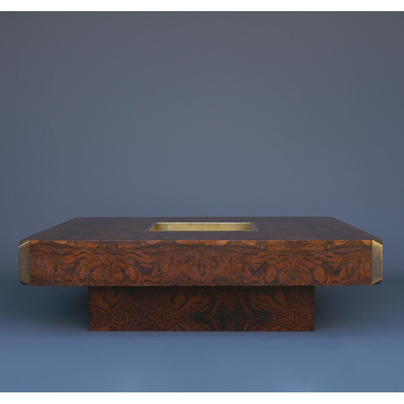 Table basse vintage by Mario Sabot, 1970